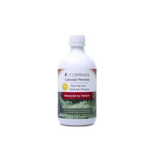 Lifesprings – Colloidal Minerals 500ml