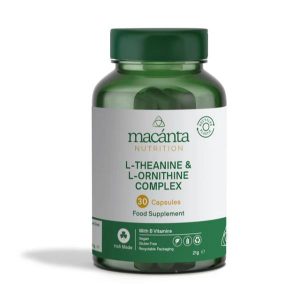 MACANTA L-THEANINE & L-ORNITHINE 30S