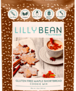 Lilly Bean Gluten Free Maple Shortbread Cookie Mix, 340g