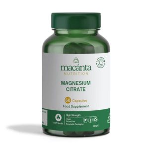 MACANTA MAGNESIUM CITRATE 400MG 60CAPS