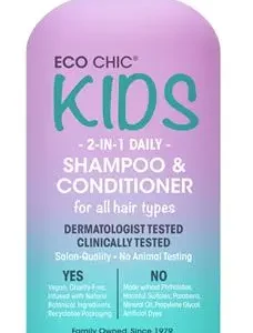 Giovanni Kids 2 In 1 Shampoo & Conditioner, 487ml