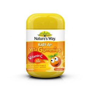 Nature’s Way Kids A+ Vita Gummies Vitamin C + Zinc Pastille