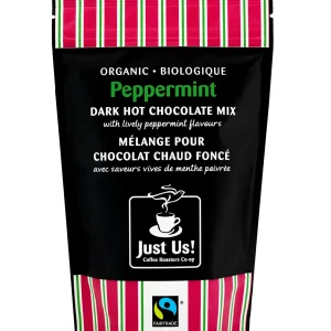 Just Us, Peppermint Hot Chocolate