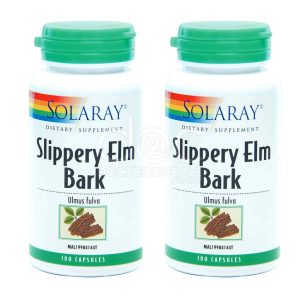 Solaray Slippery Elm Bark Capsule