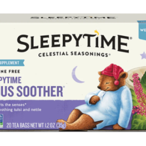 Celestial Seasonings Sleepytime Sinus Soother Wellness Tea, 18ct