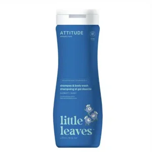 Attitude Living – 2-In-1 Shampoo & Body Wash Blueberry, 473mL