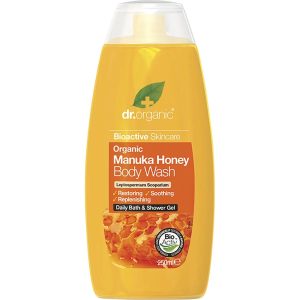 Organic Body Wash – Manuka Honey 250mL (Dr Organic)