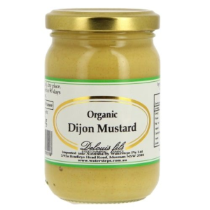 Organic Mustard – Dijon Small 200g (Delouis)