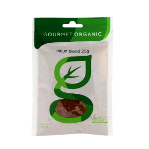 Organic Spices – Cajun Blend 30g (GOH)
