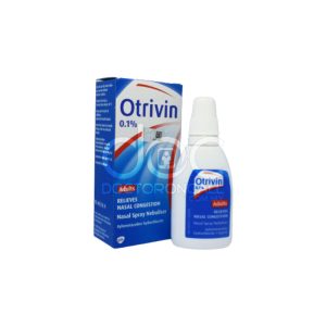 Otrivin 0.1% Nasal Spray