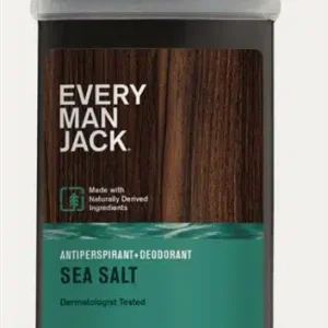 Every Man Jack Antiperspirant+Deodorant Sea Salt 73g