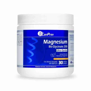 Can Prev Magnesium Bis·Glycinate Drink Mix 156g – Refreshing Orange Zest