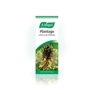 A VOGEL PLANTAGO TINCTURE 50ML