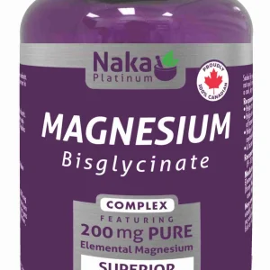 Naka Magnesium Bisglycinate 200mg – 150VCAP