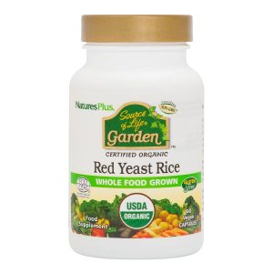 NATURES PLUS SOL GARDEN RED YEAST RICE 6