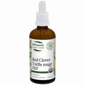 St Francis Red Clover, 100ml