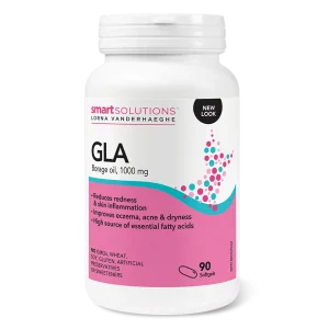Lorna Vanderhaeghe GLA Borage Oil 100mg 90 softgels