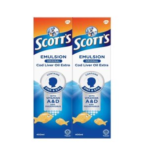 Scott’s Emulsion Original