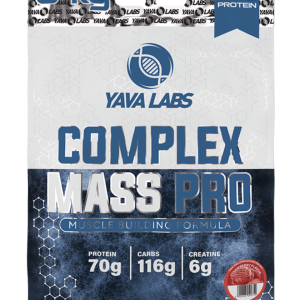 Yava Labs Complex Mass Pro Strawberry 6Kg