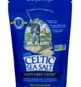 Celtic Sea Salt Light Grey Course Sea Salt, 113g