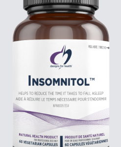Designs for Health  – Insomnitol, 60 caps
