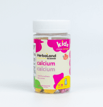 Herbaland – Kids Classic Calcium & Vitamin D3 Gummies, 60ct