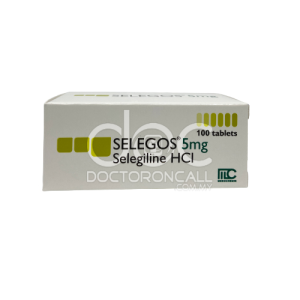 Selegos 5mg Tablet