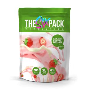 SPR Vegan Post Workout Strawberry Cream Sensation
