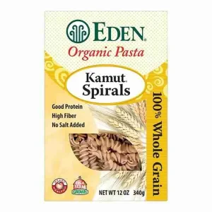 Eden Organic Kamut Spirals 340g