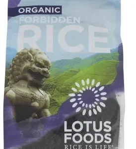 Lotus Organic Forbidden Rice, 425g