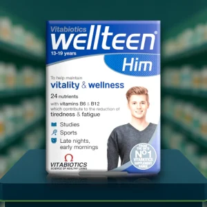 Vitabiotics Wellteen Him Tablets | 30