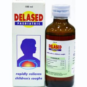 Delased Paediatric Cough Syrup 100ml