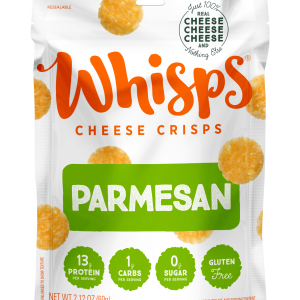Whisps – Parmesan Cheese Crisps, 60g