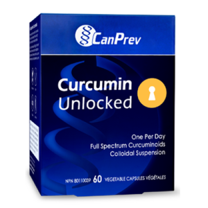 Canprev Curcumin Unlocked, 60vcaps