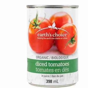 Earth’s Choice Organic Diced Tomatoes, 398mL
