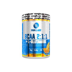 Yava Labs BCAA 2:1:1 + L-Glutamine Orange 300g