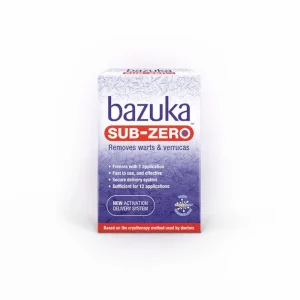 Bazuka Sub-Zero Freeze Treatment | 50ml | 12 Applications
