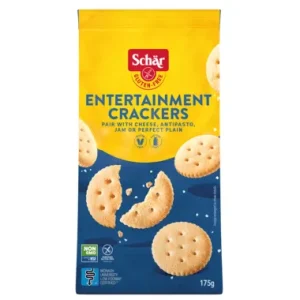 Schär –  Gluten-Free Entertainment Crackers, 175g