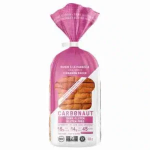 Carbonaut – Keto Gluten-Free Cinnamon Raisin Bread