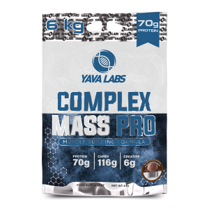 Yava Labs Complex Mass Pro Chocolate 6Kg