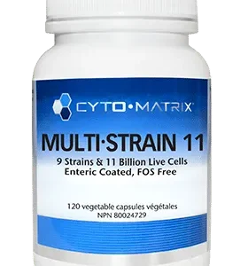 CytoMatrix Multi Strain 11, 120 caps