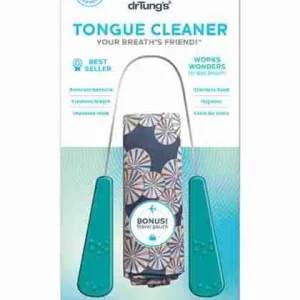 Dr Tung’s Metal Tongue Cleaner