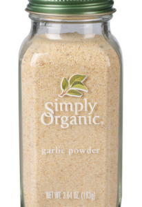 Organic Spices – Garlic Salt 133g (Simply Organic)
