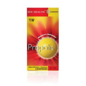 BEE HEALTH PROPOLIS LOZENGES 114G