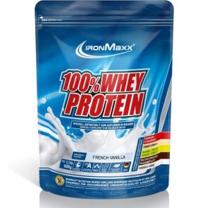 IronMaxx 100% Whey Protein Vanilla 500g
