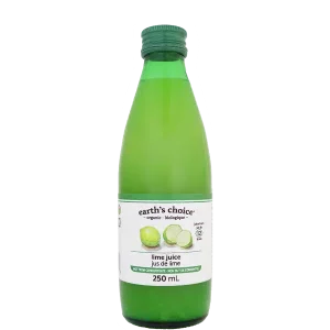 Earth Choice Organic Lime Juice – 250mL