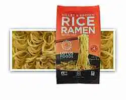 Lotus Foods, Millet & Brown Rice Ramen 80g