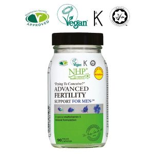NHP FERTILITY SUPPORT FOR MEN 60CAPS