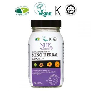 NHP MENO HERBAL SUPPORT 60CAPS