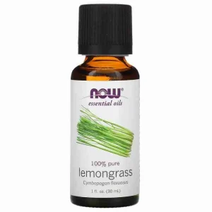 NOW – Lemongrass Essential Oil, 30mL